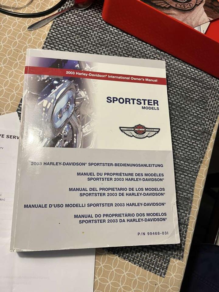 2003 Harley Davidson XL883C SPORTSTER CUSTOM