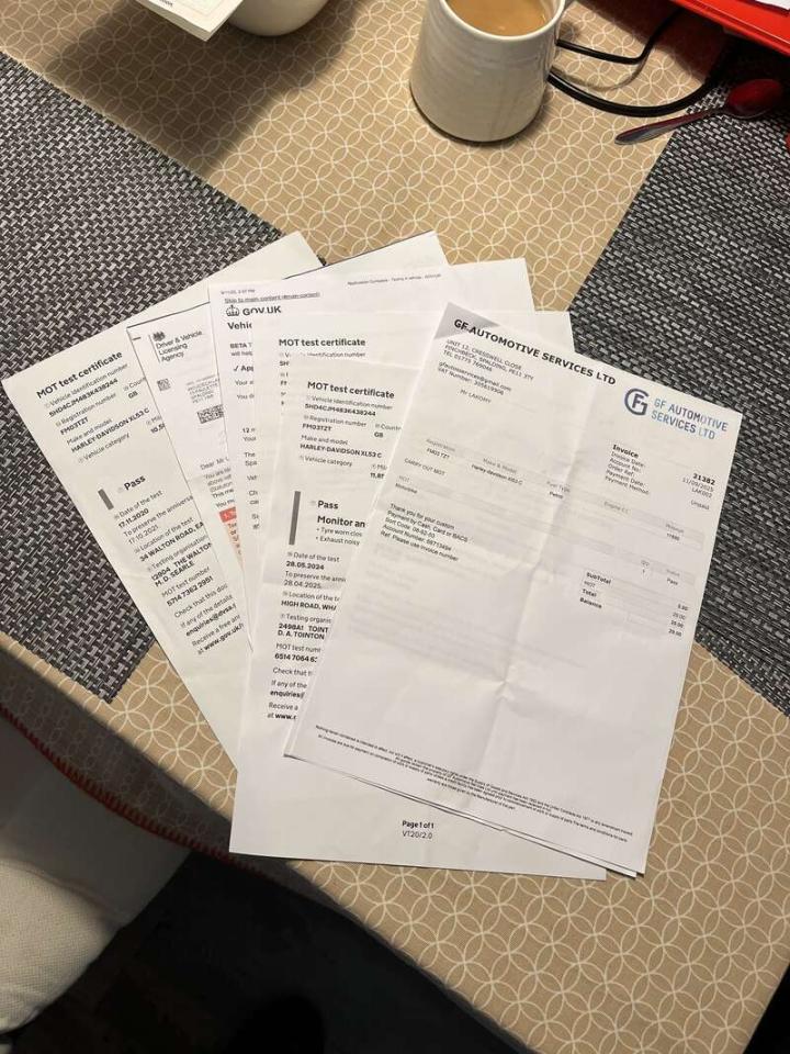 2003 Harley Davidson XL883C SPORTSTER CUSTOM