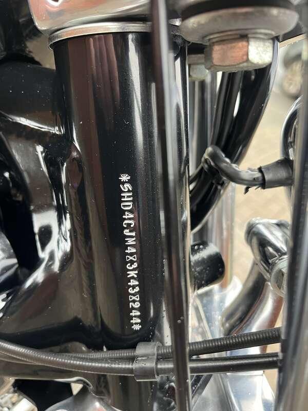 2003 Harley Davidson XL883C SPORTSTER CUSTOM