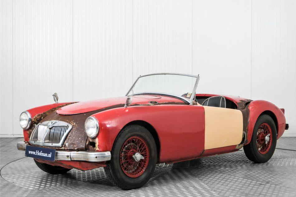 1957 MG A