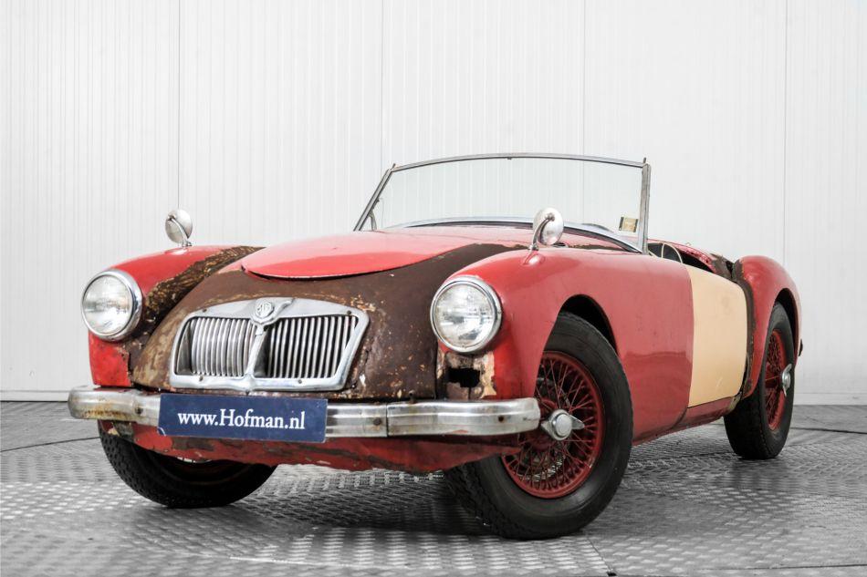 1957 MG A