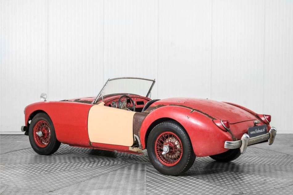 1957 MG A