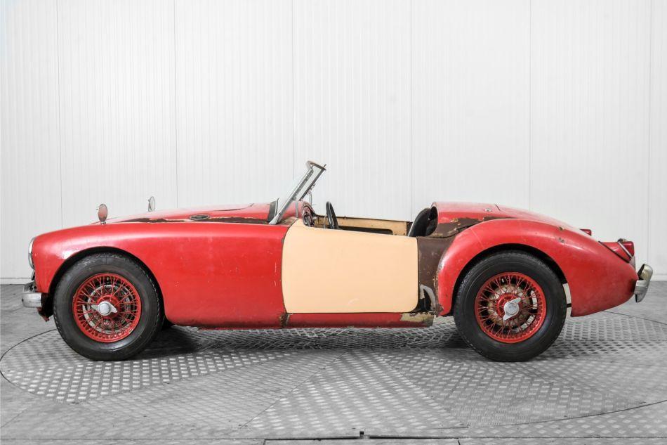 1957 MG A