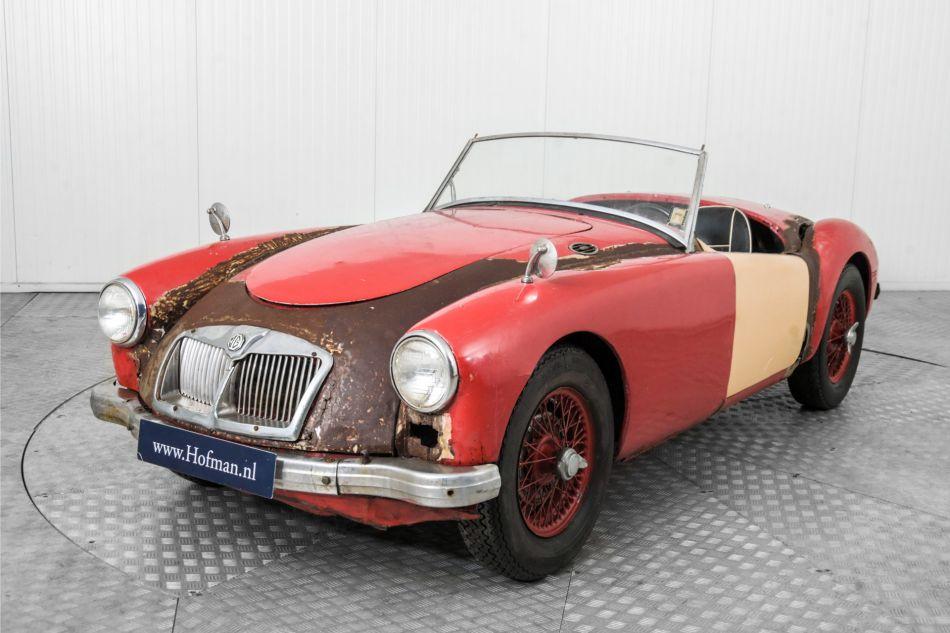 1957 MG A