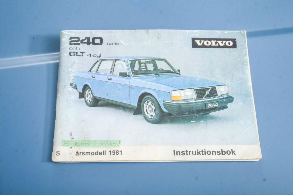 1980 Volvo 245