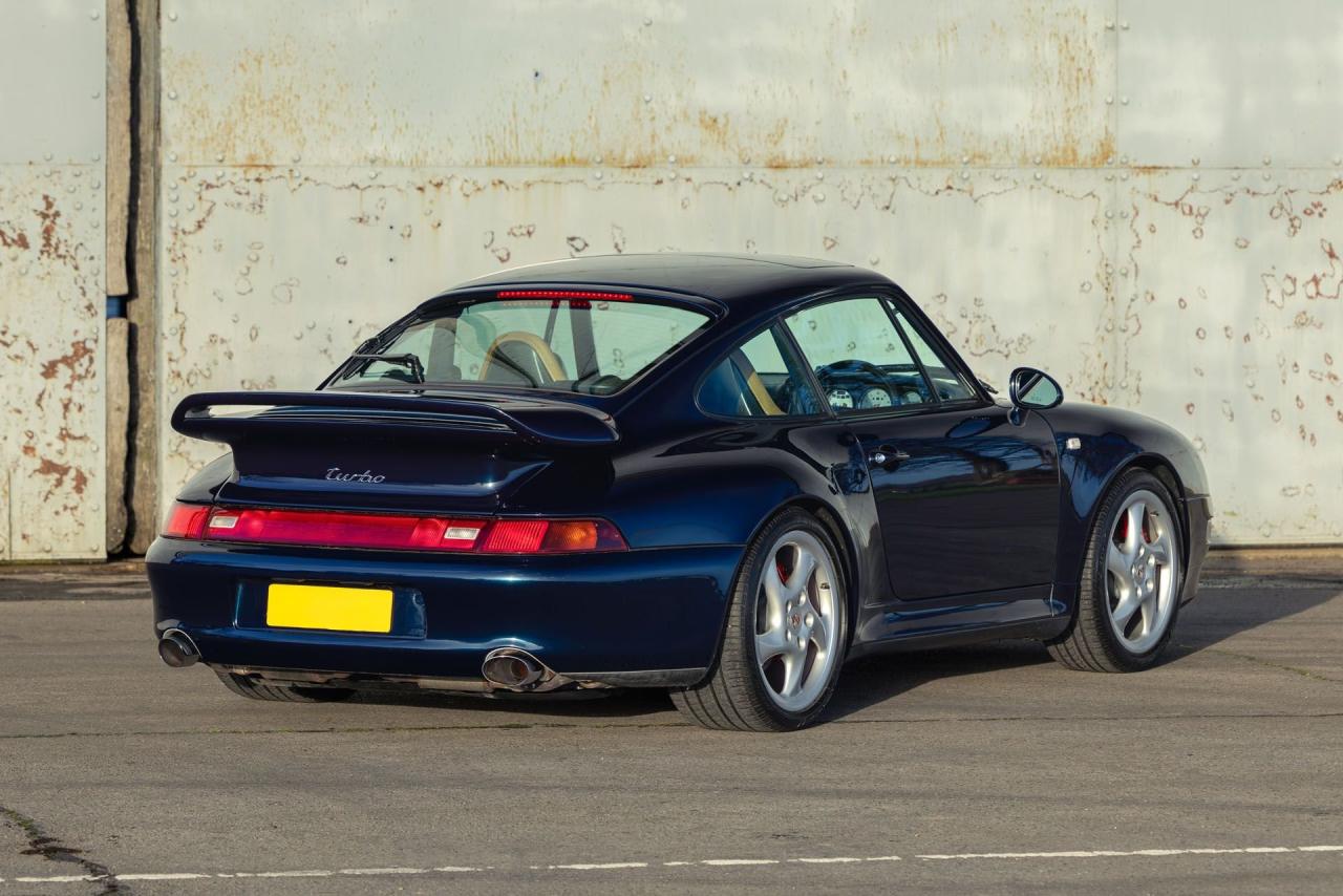 1998 Porsche 911 Turbo