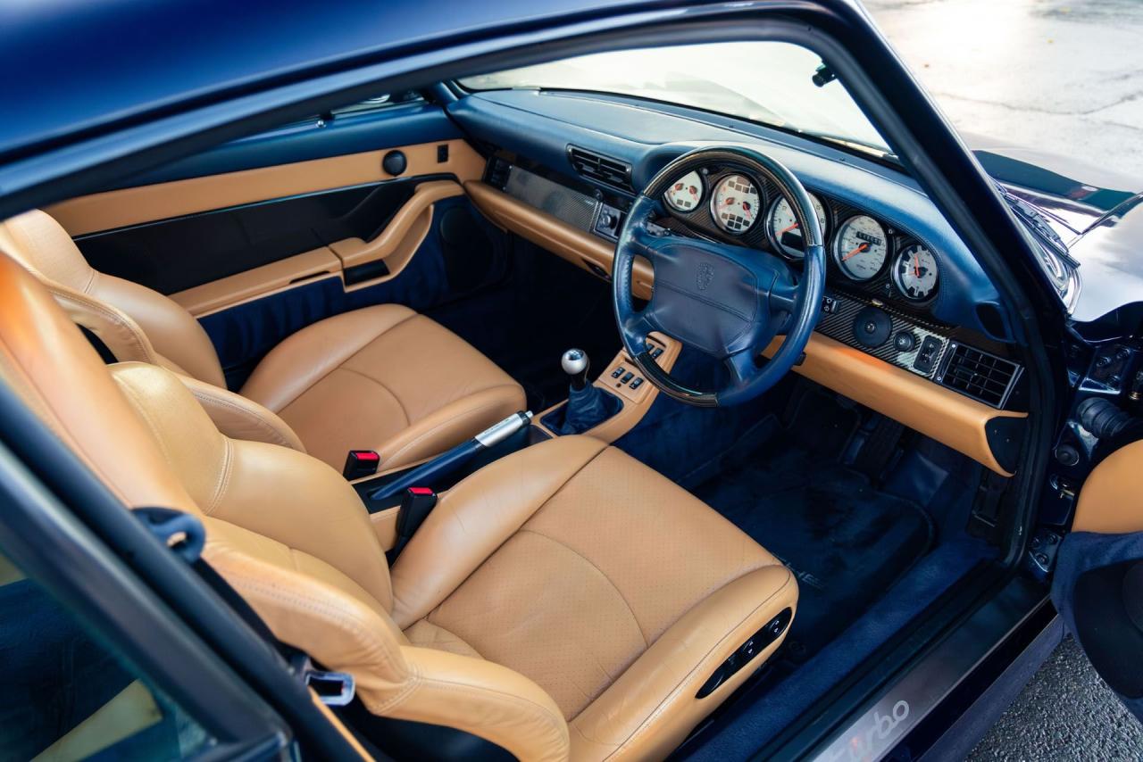 1998 Porsche 911 Turbo