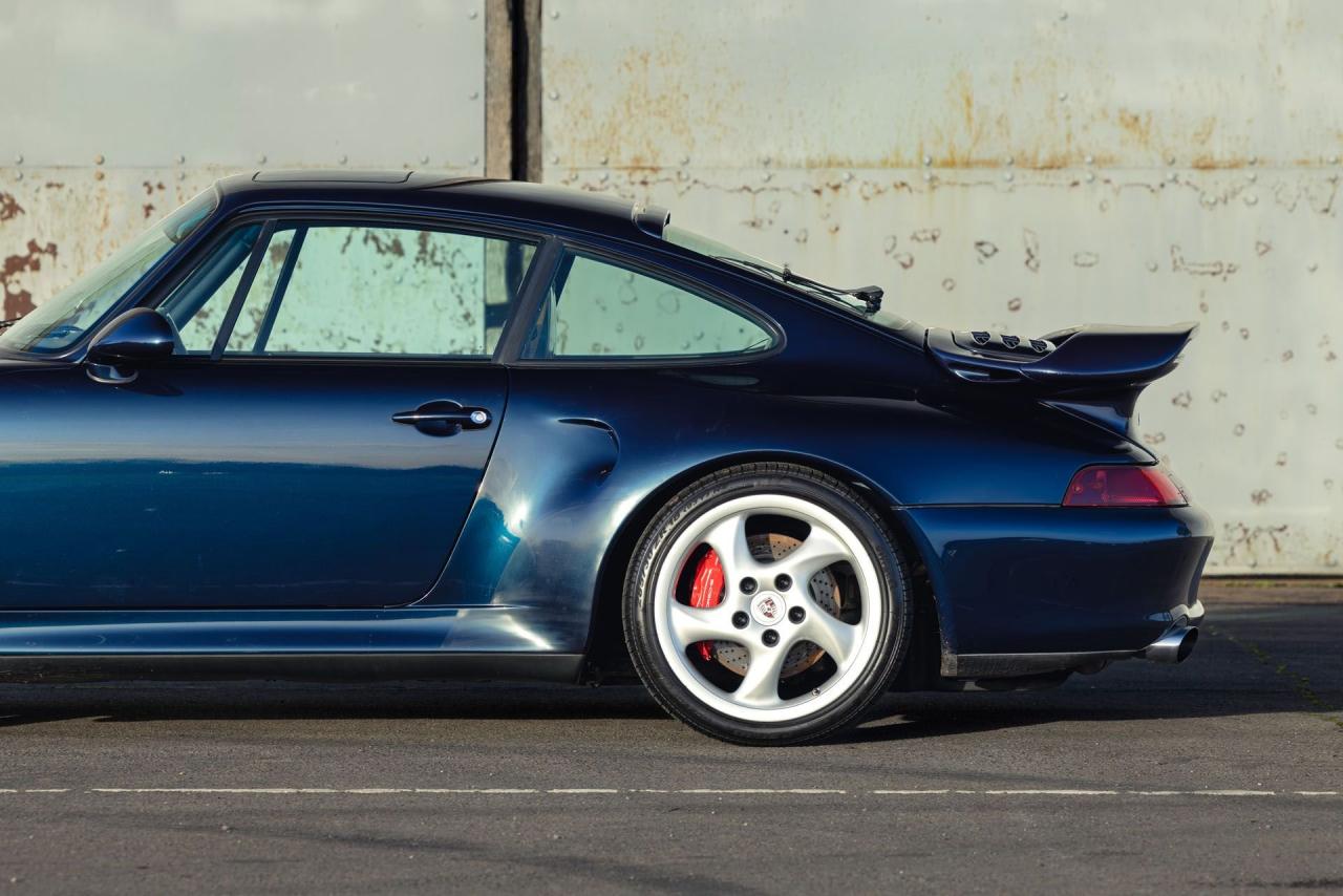 1998 Porsche 911 Turbo