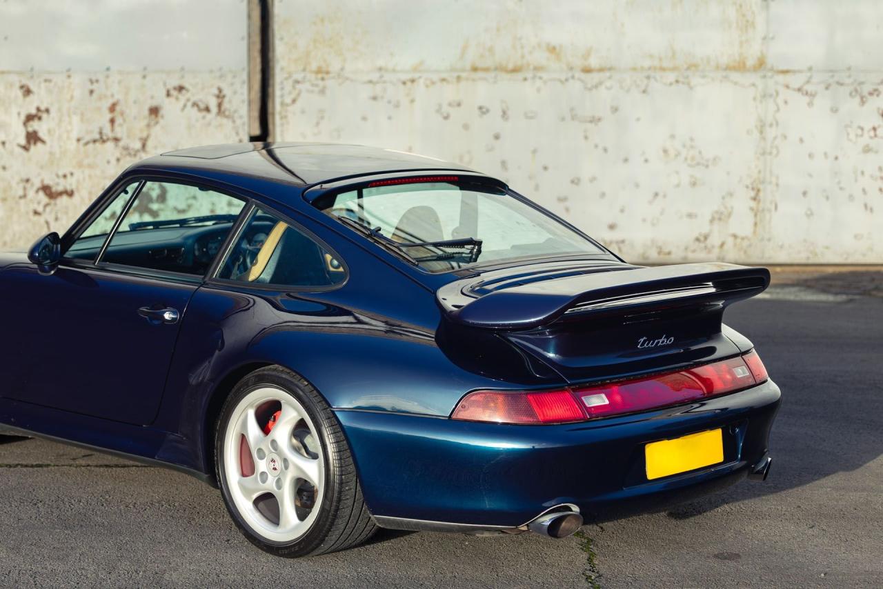 1998 Porsche 911 Turbo