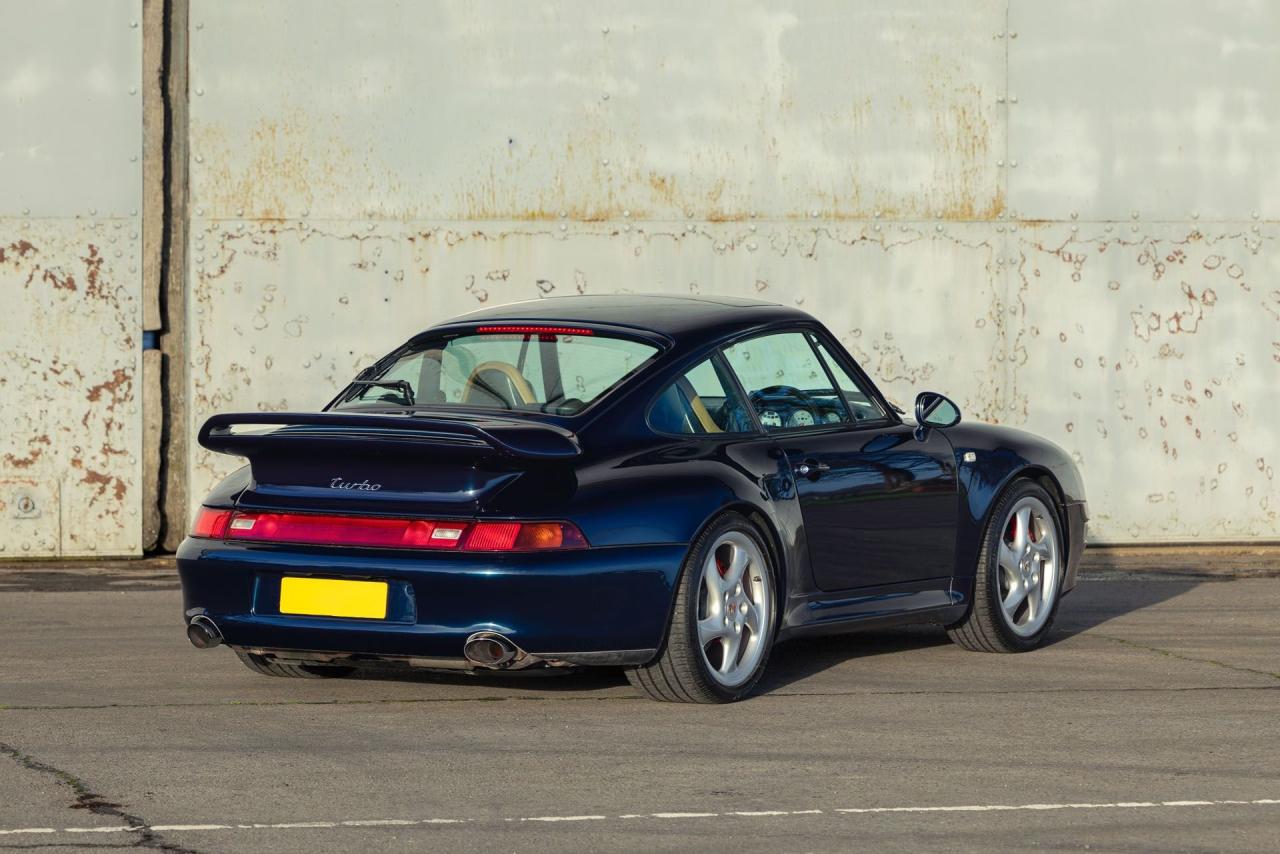 1998 Porsche 911 Turbo