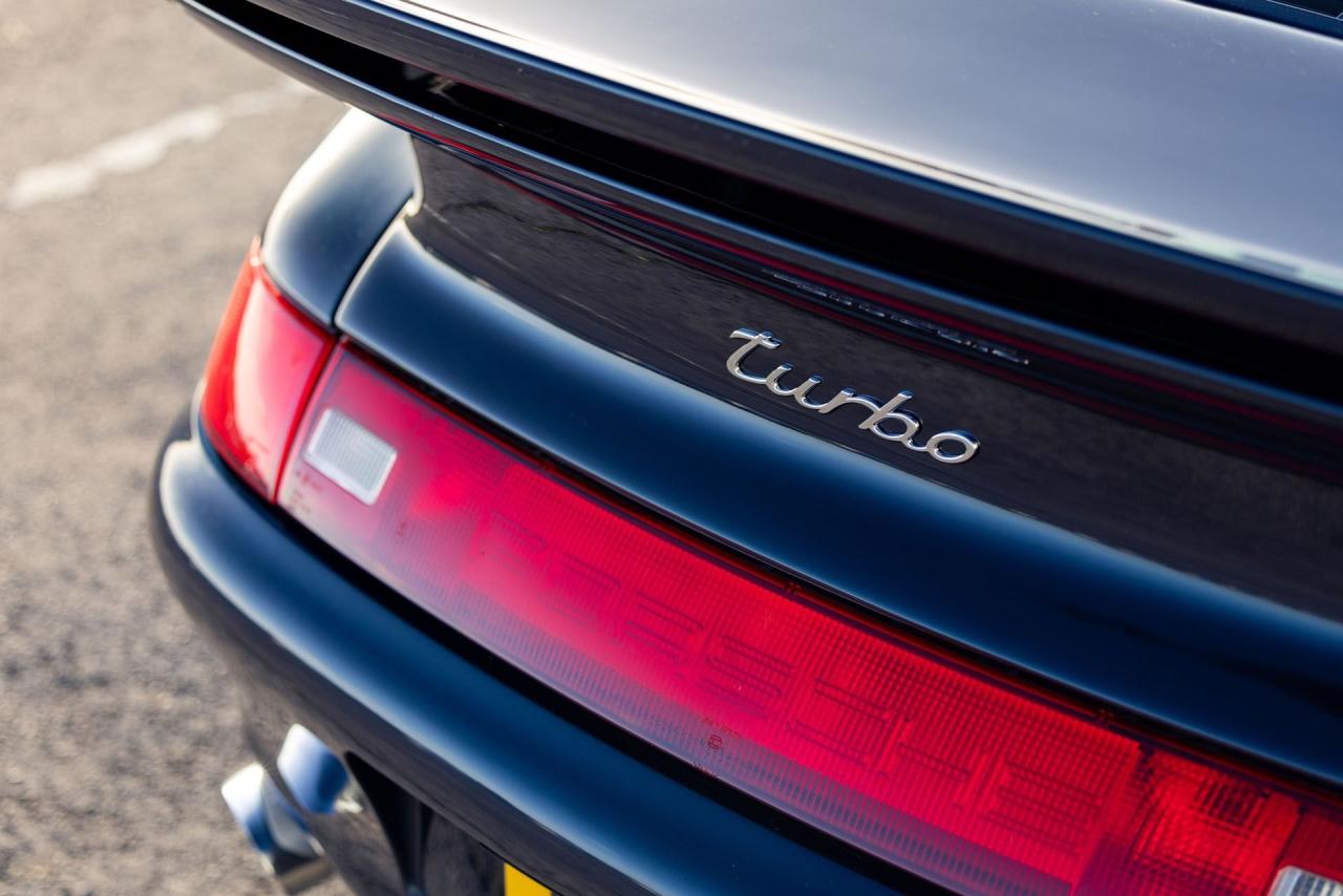 1998 Porsche 911 Turbo