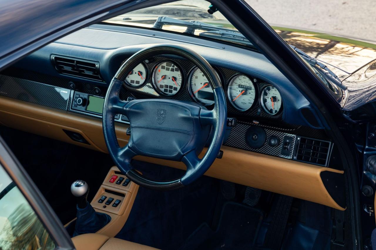 1998 Porsche 911 Turbo