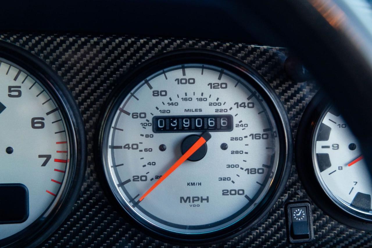 1998 Porsche 911 Turbo