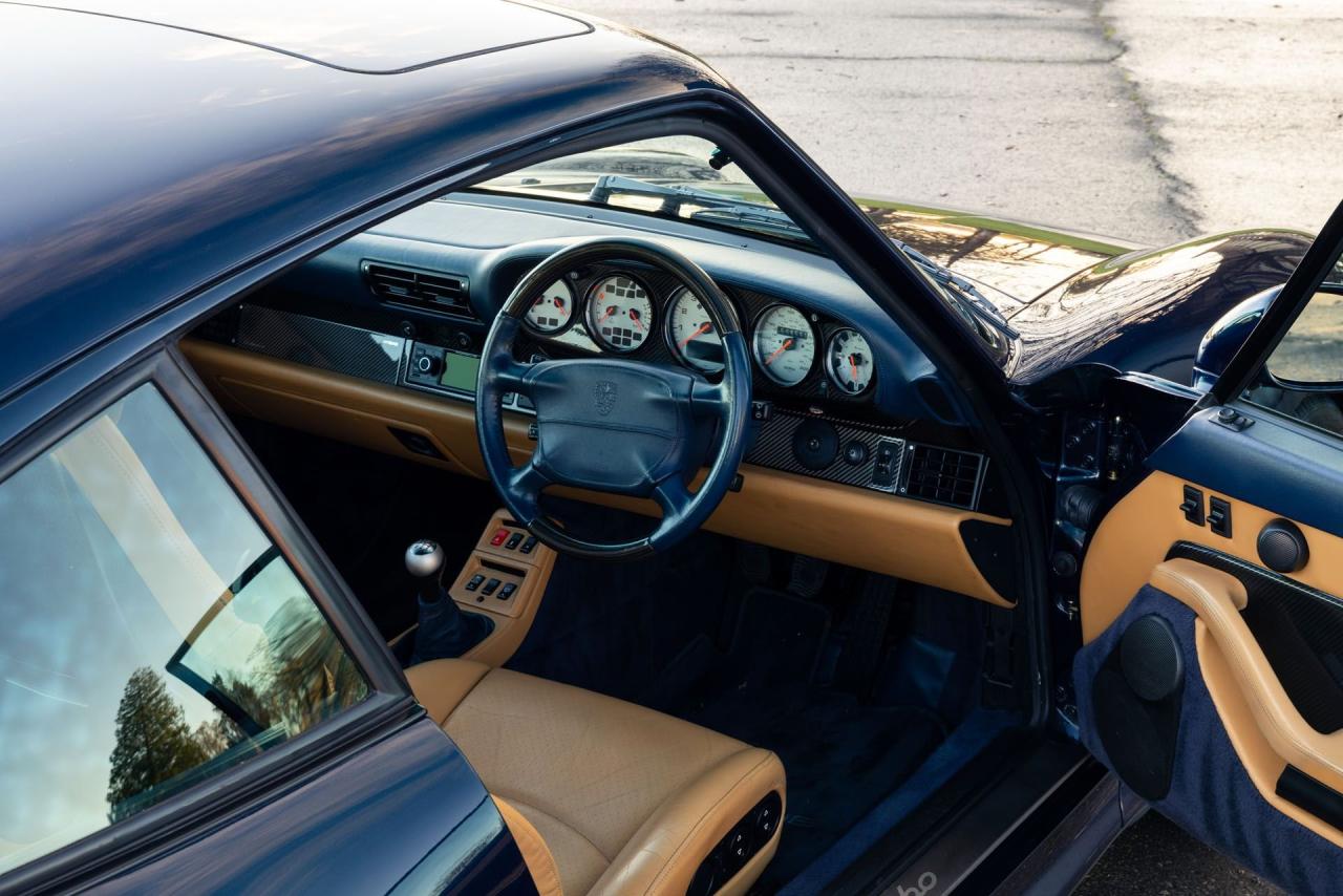 1998 Porsche 911 Turbo