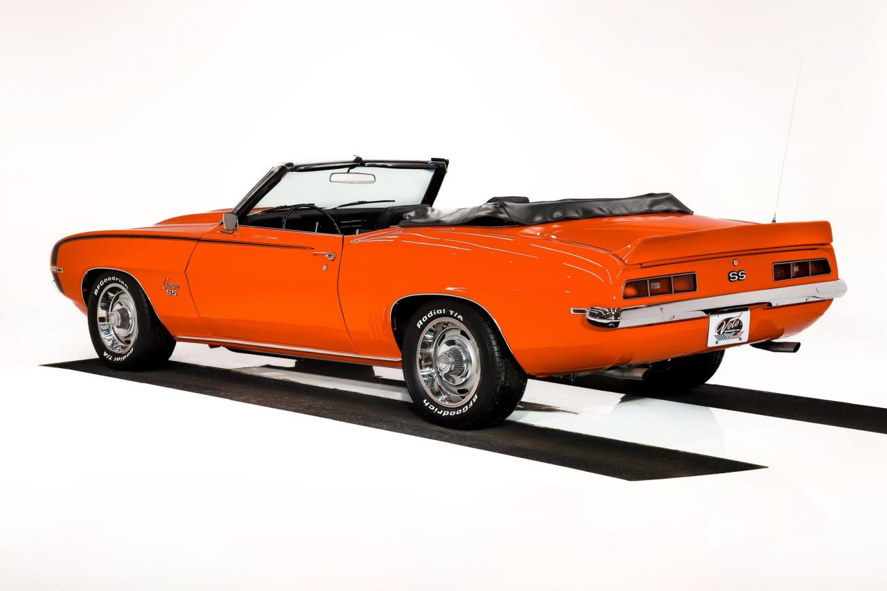 1969 Chevrolet Camaro SS