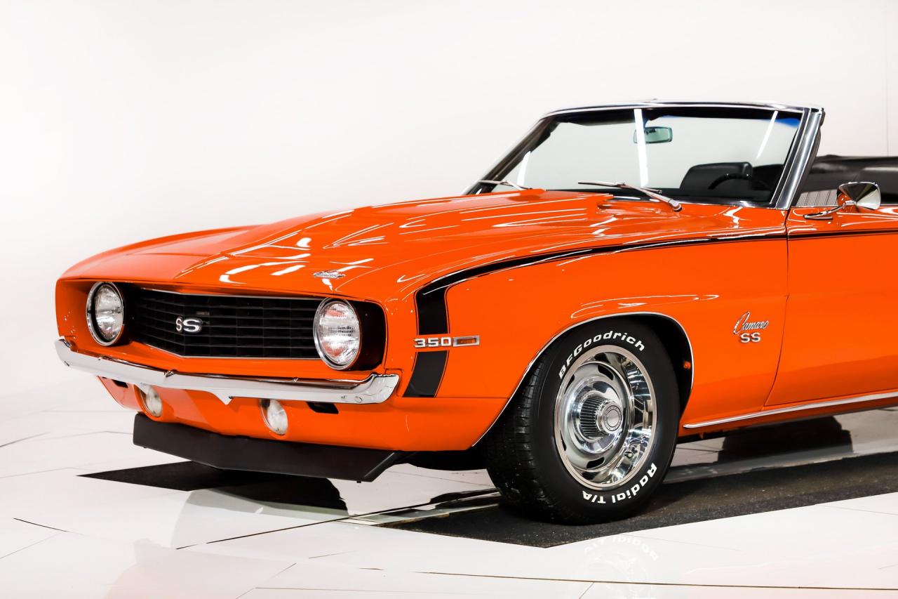 1969 Chevrolet Camaro SS