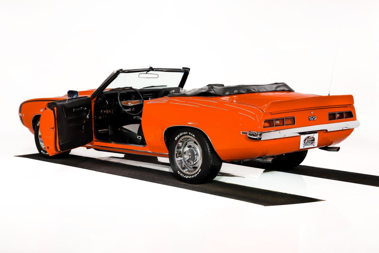 1969 Chevrolet Camaro SS