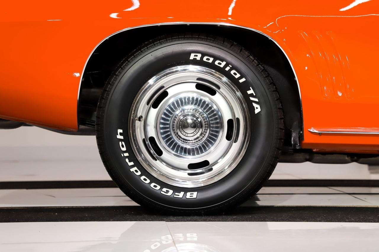 1969 Chevrolet Camaro SS