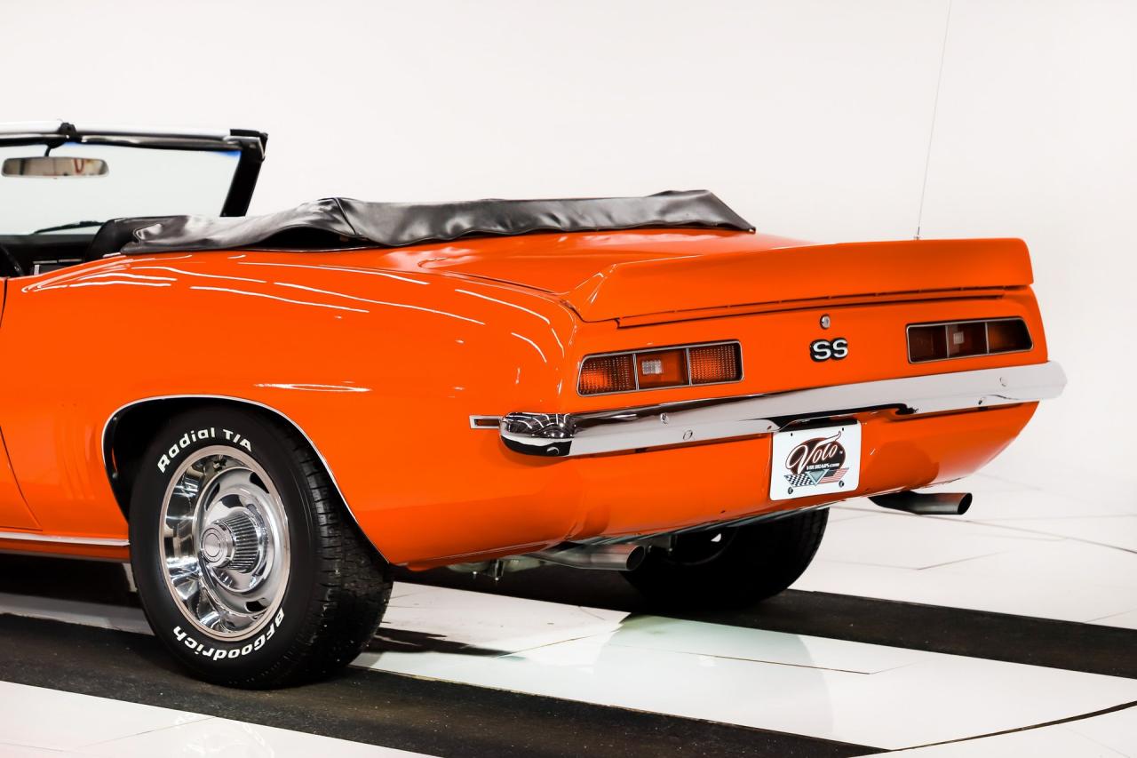 1969 Chevrolet Camaro SS