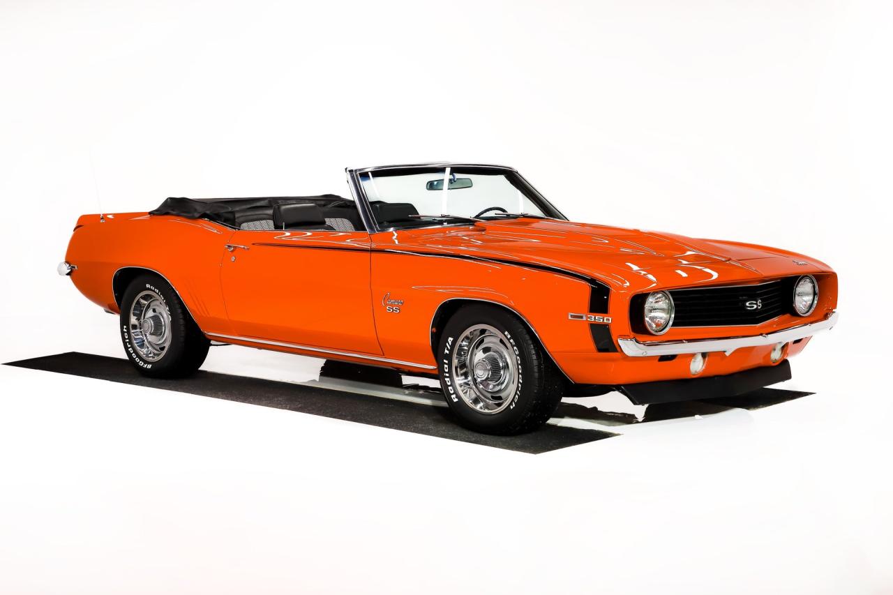 1969 Chevrolet Camaro SS