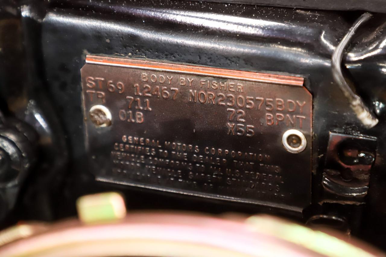 1969 Chevrolet Camaro SS