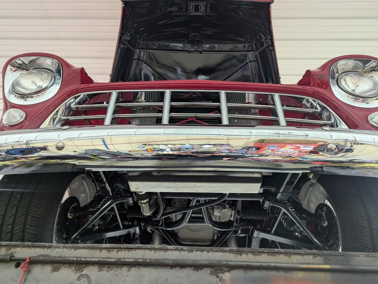 1955 Chevrolet C10 Big Window