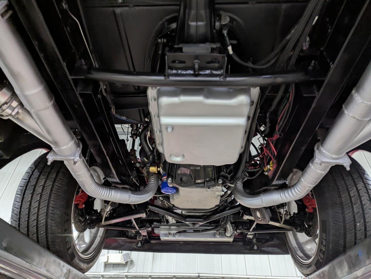 1955 Chevrolet C10 Big Window