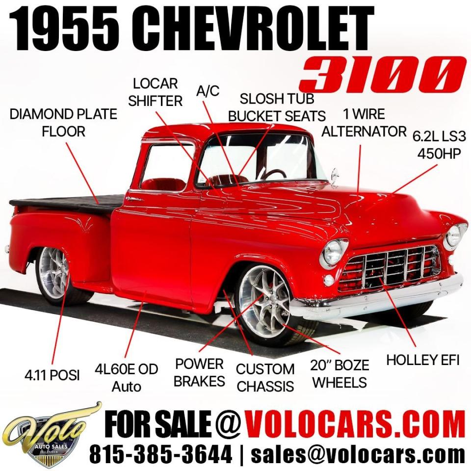 1955 Chevrolet 3100