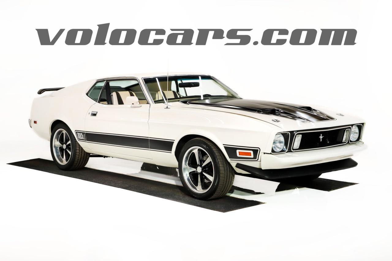 1973 Ford Mustang Mach 1 Pro Touring