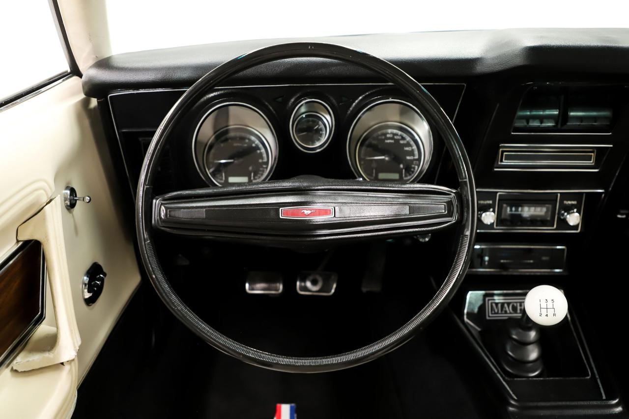 1973 Ford Mustang Mach 1 Pro Touring