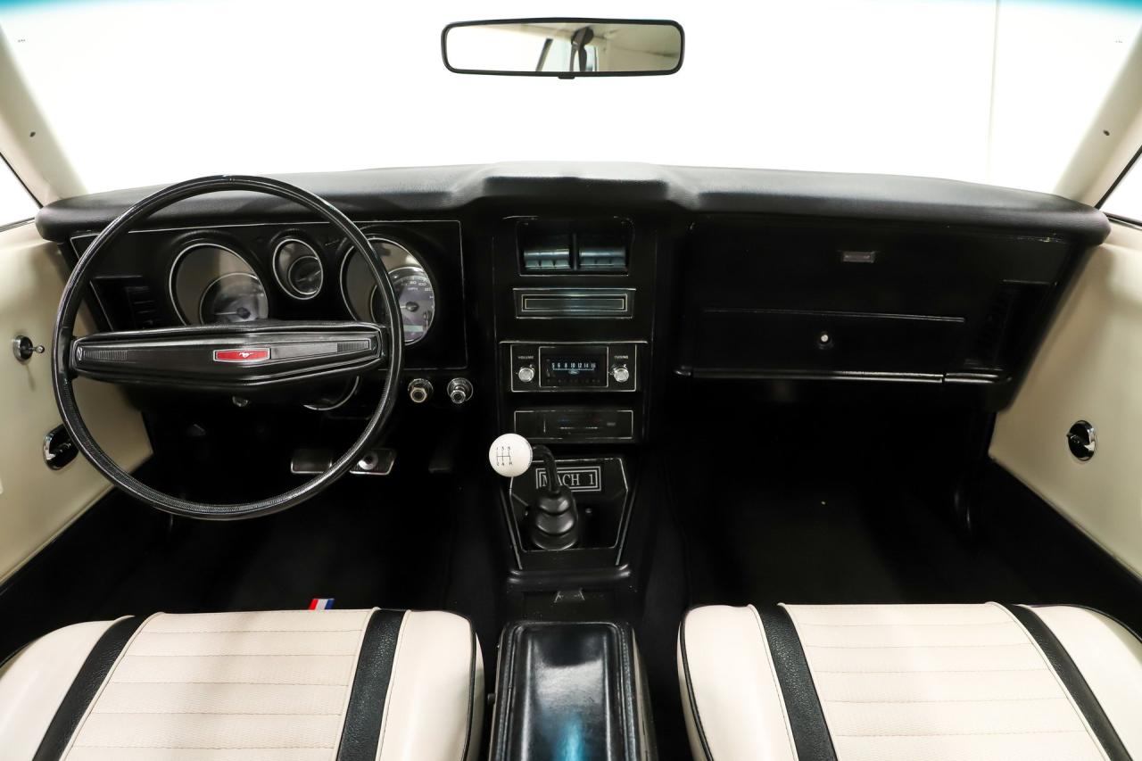 1973 Ford Mustang Mach 1 Pro Touring