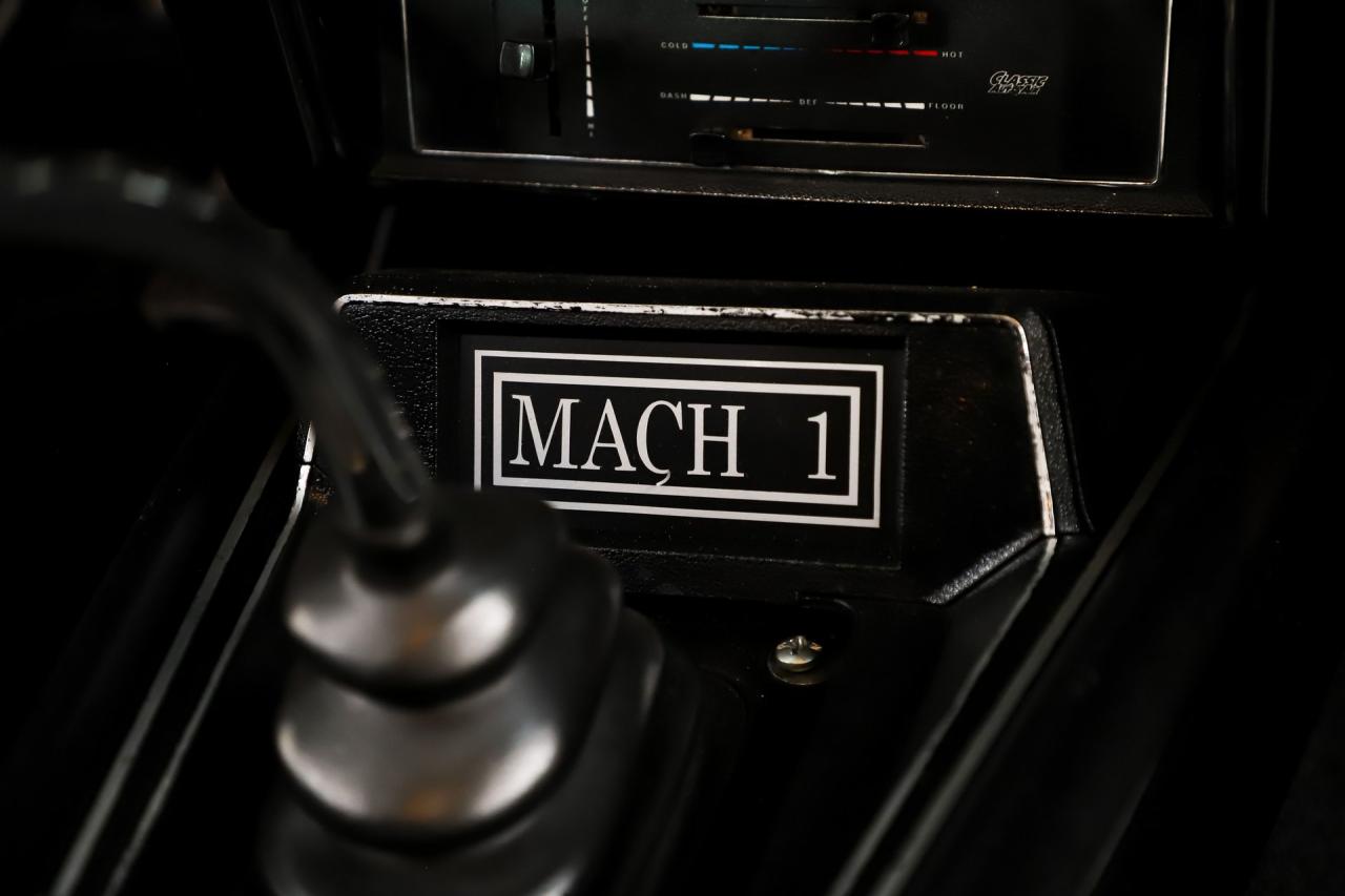 1973 Ford Mustang Mach 1 Pro Touring