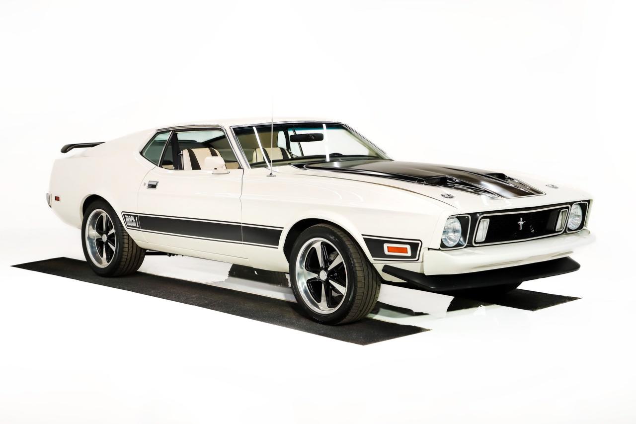 1973 Ford Mustang Mach 1 Pro Touring