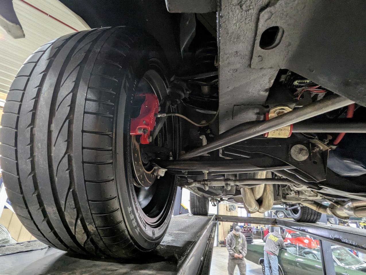 1973 Ford Mustang Mach 1 Pro Touring