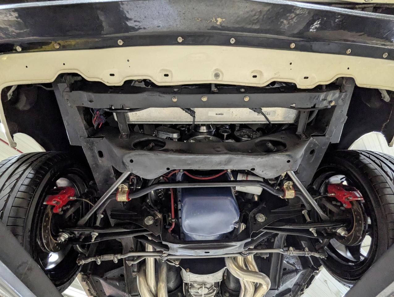 1973 Ford Mustang Mach 1 Pro Touring