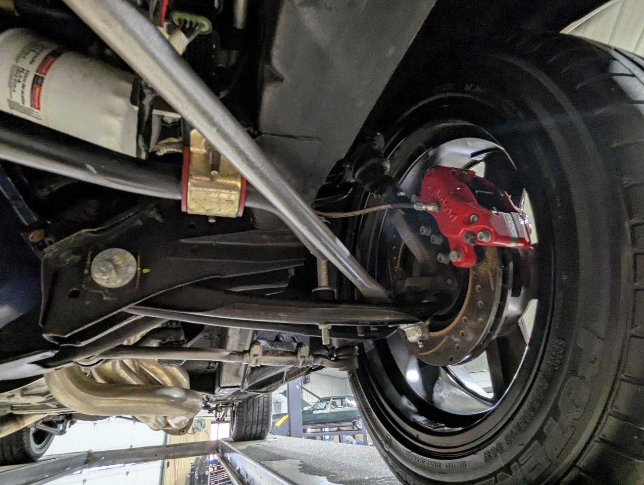 1973 Ford Mustang Mach 1 Pro Touring