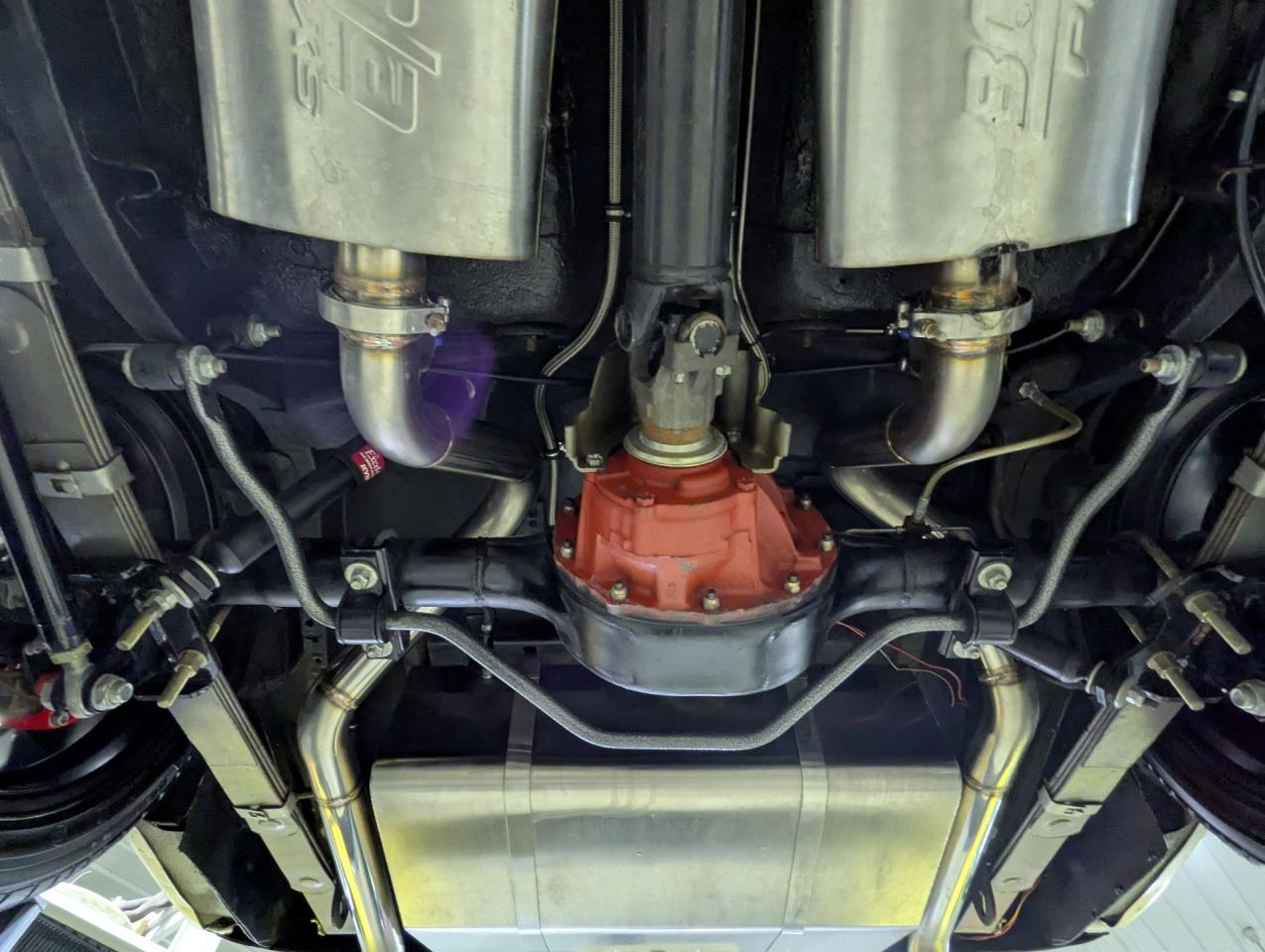 1973 Ford Mustang Mach 1 Pro Touring