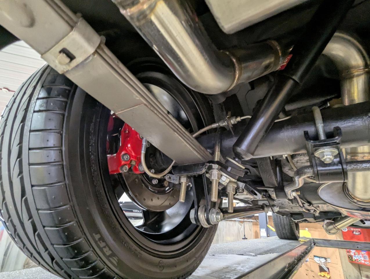 1973 Ford Mustang Mach 1 Pro Touring