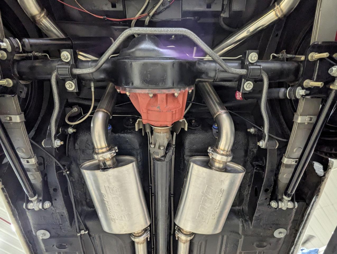 1973 Ford Mustang Mach 1 Pro Touring