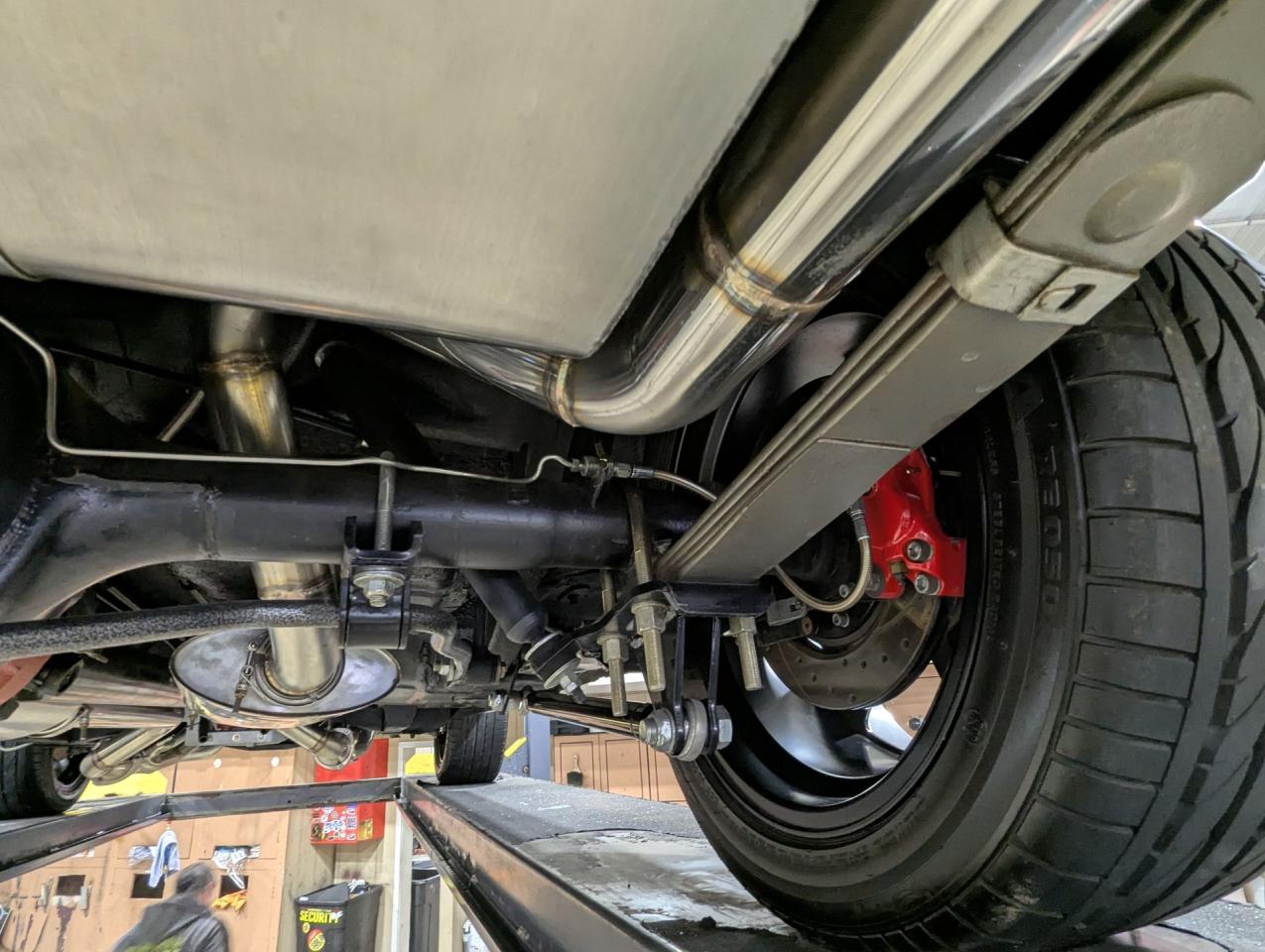 1973 Ford Mustang Mach 1 Pro Touring