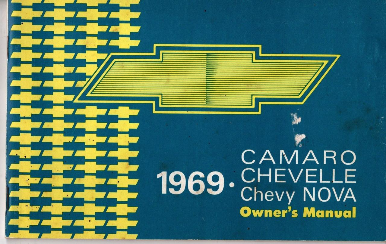 1969 Chevrolet Camaro RS/SS 396