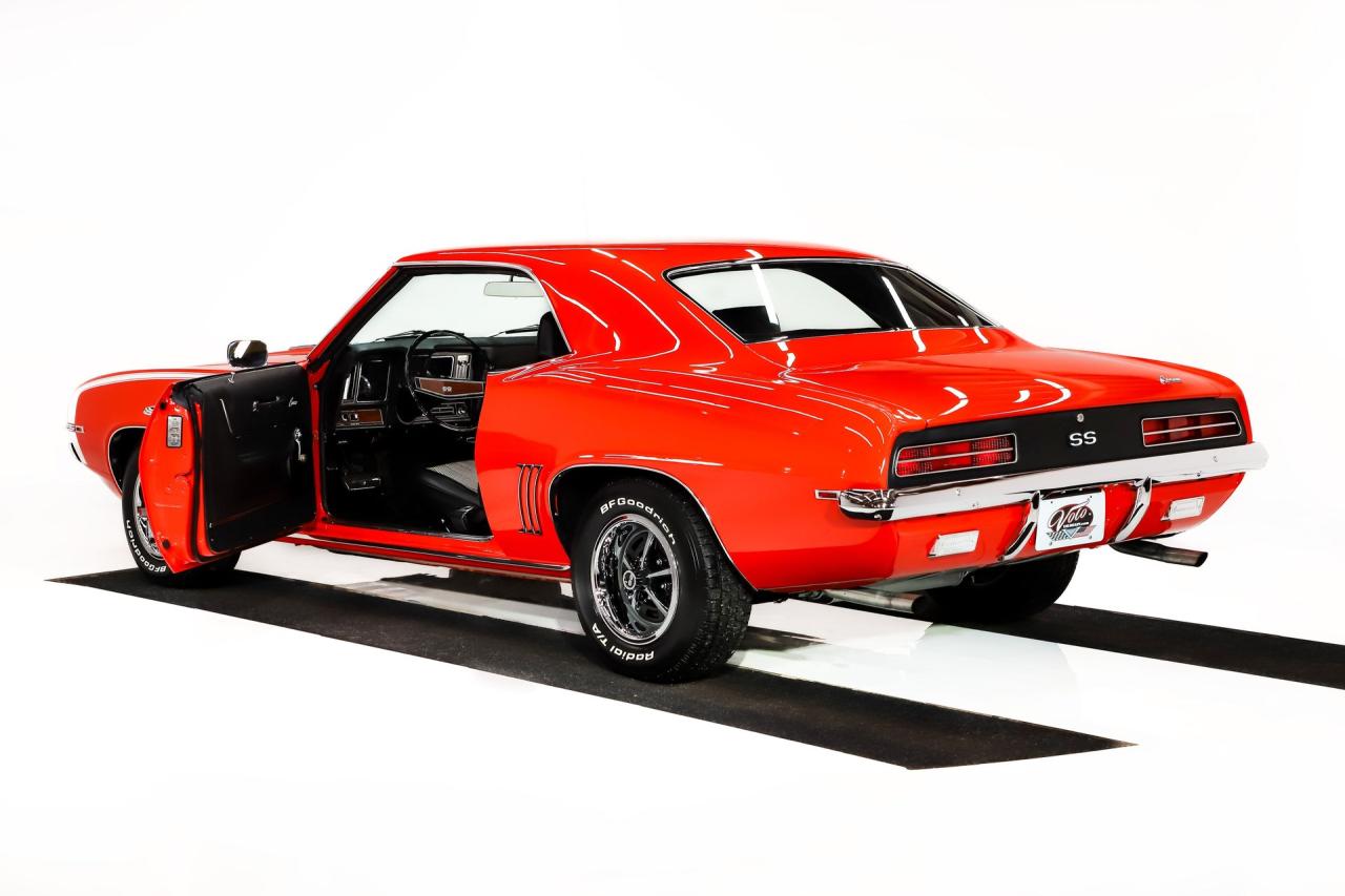 1969 Chevrolet Camaro RS/SS 396