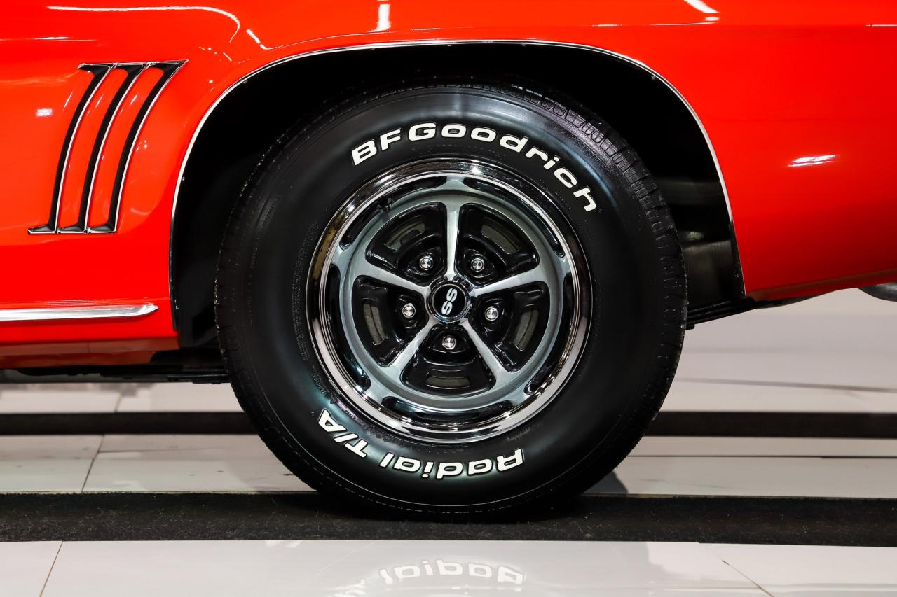 1969 Chevrolet Camaro RS/SS 396