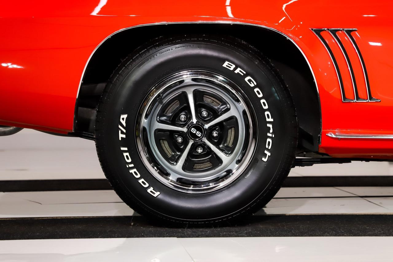 1969 Chevrolet Camaro RS/SS 396