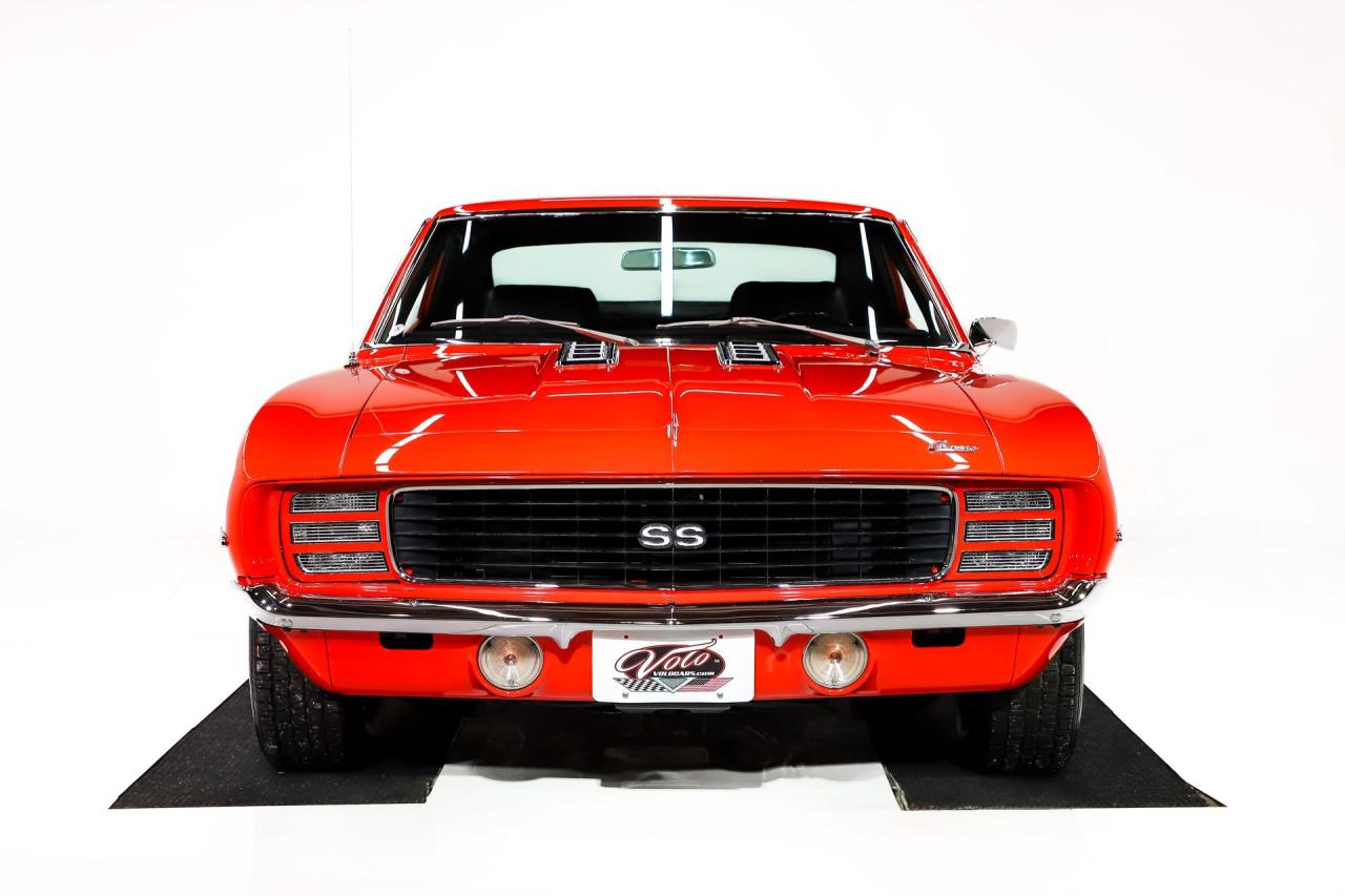 1969 Chevrolet Camaro RS/SS 396