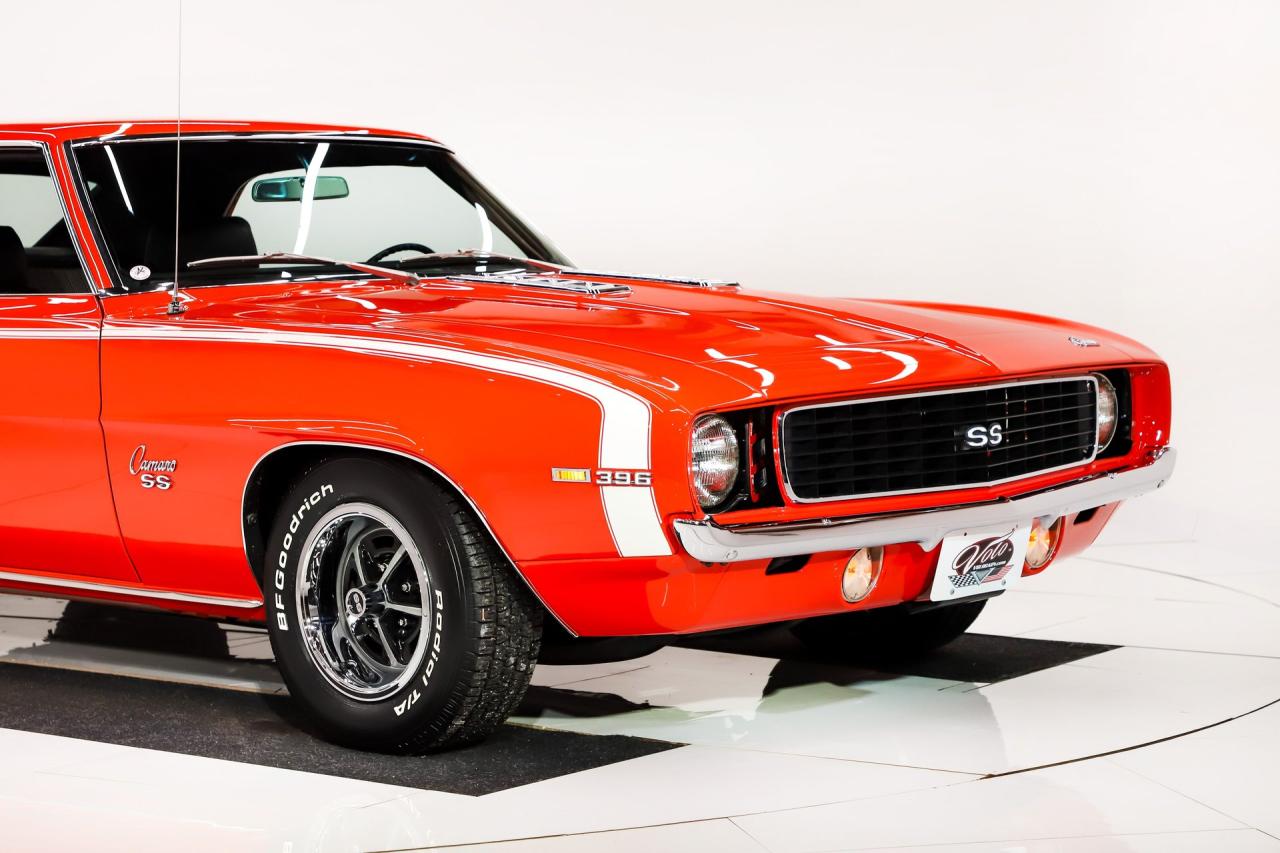 1969 Chevrolet Camaro RS/SS 396