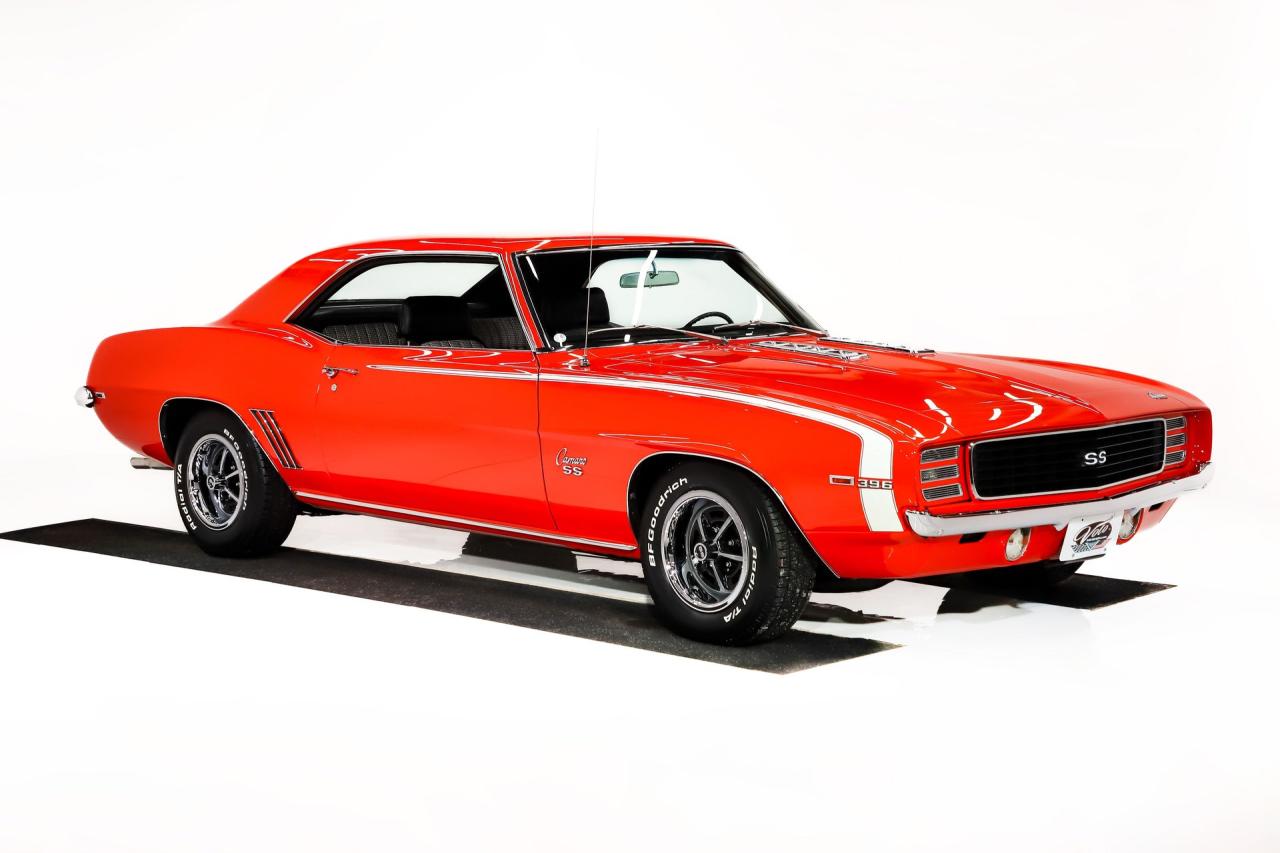 1969 Chevrolet Camaro RS/SS 396