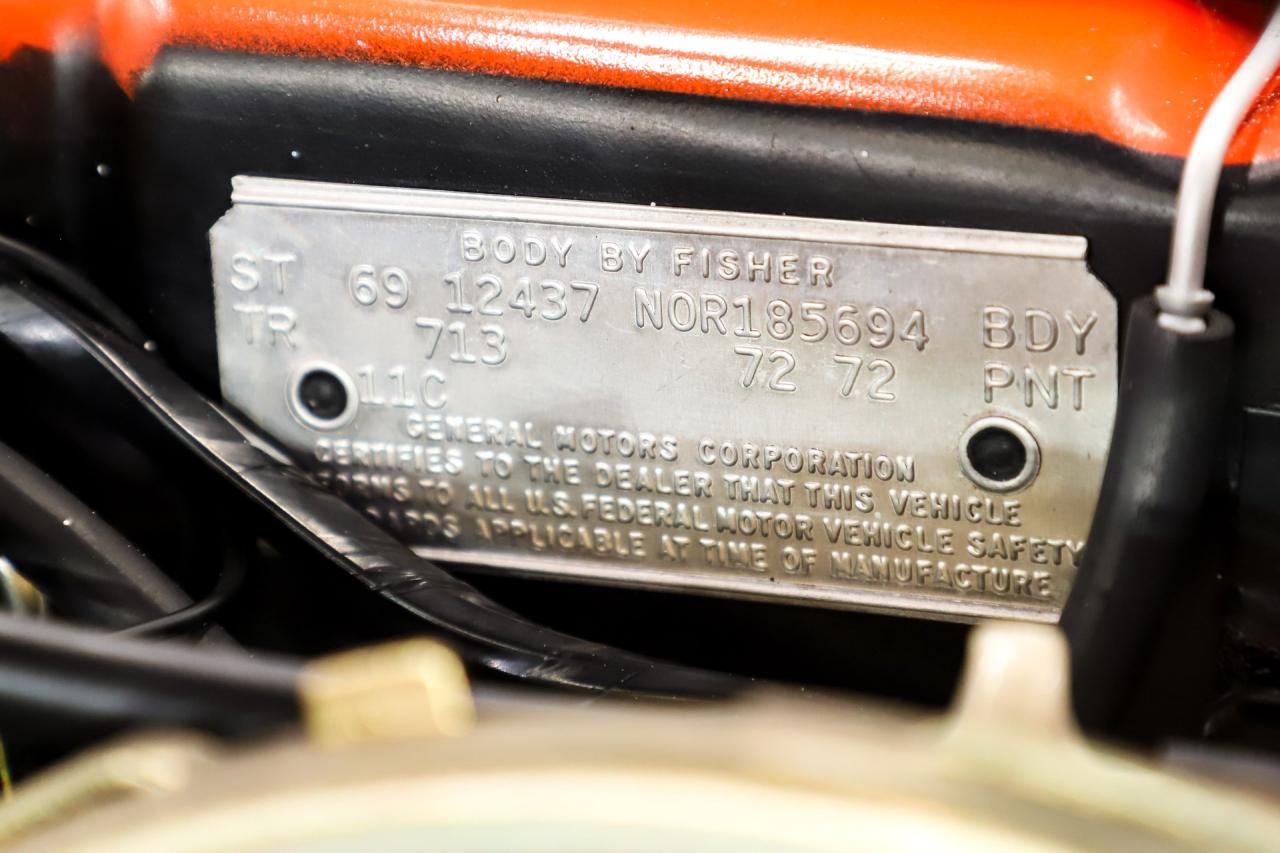 1969 Chevrolet Camaro RS/SS 396