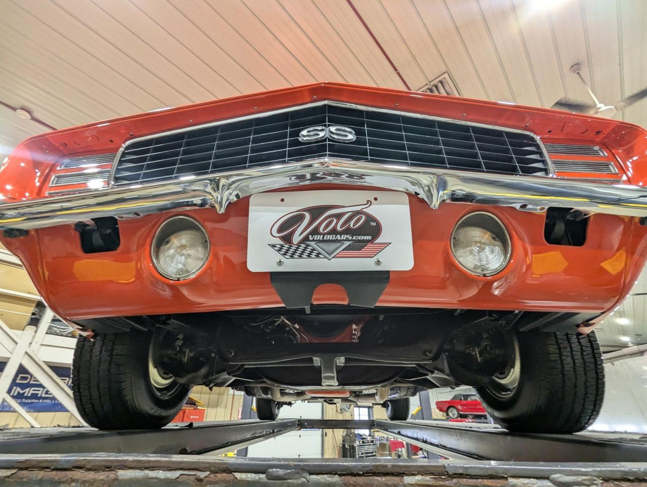 1969 Chevrolet Camaro RS/SS 396