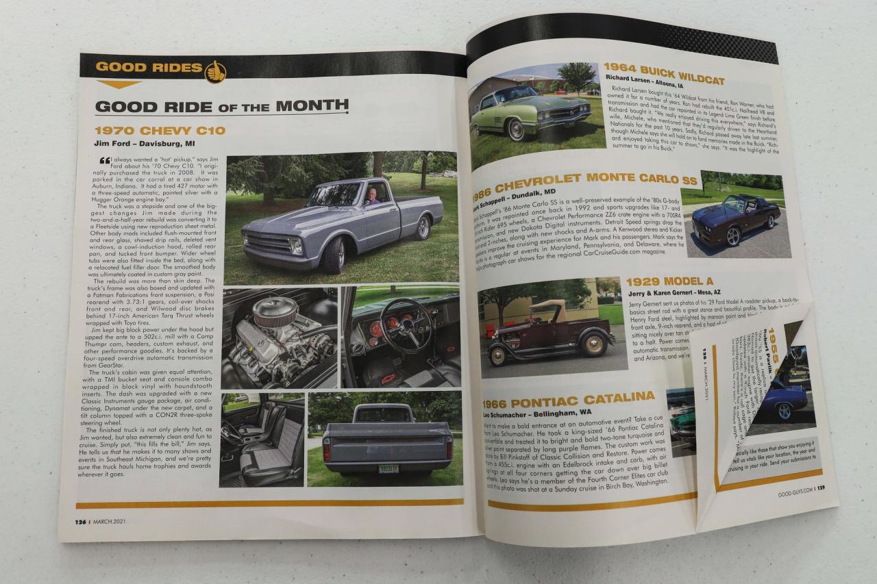 1970 Chevrolet C10 Pro Touring